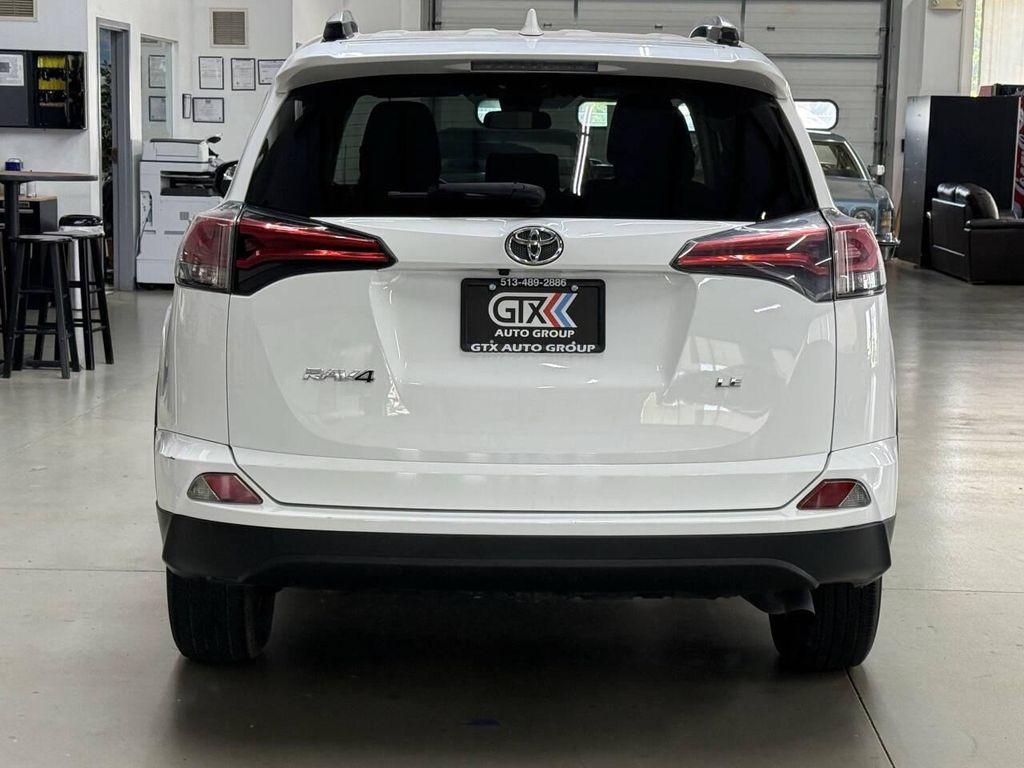 used 2018 Toyota RAV4 car, priced at $17,377