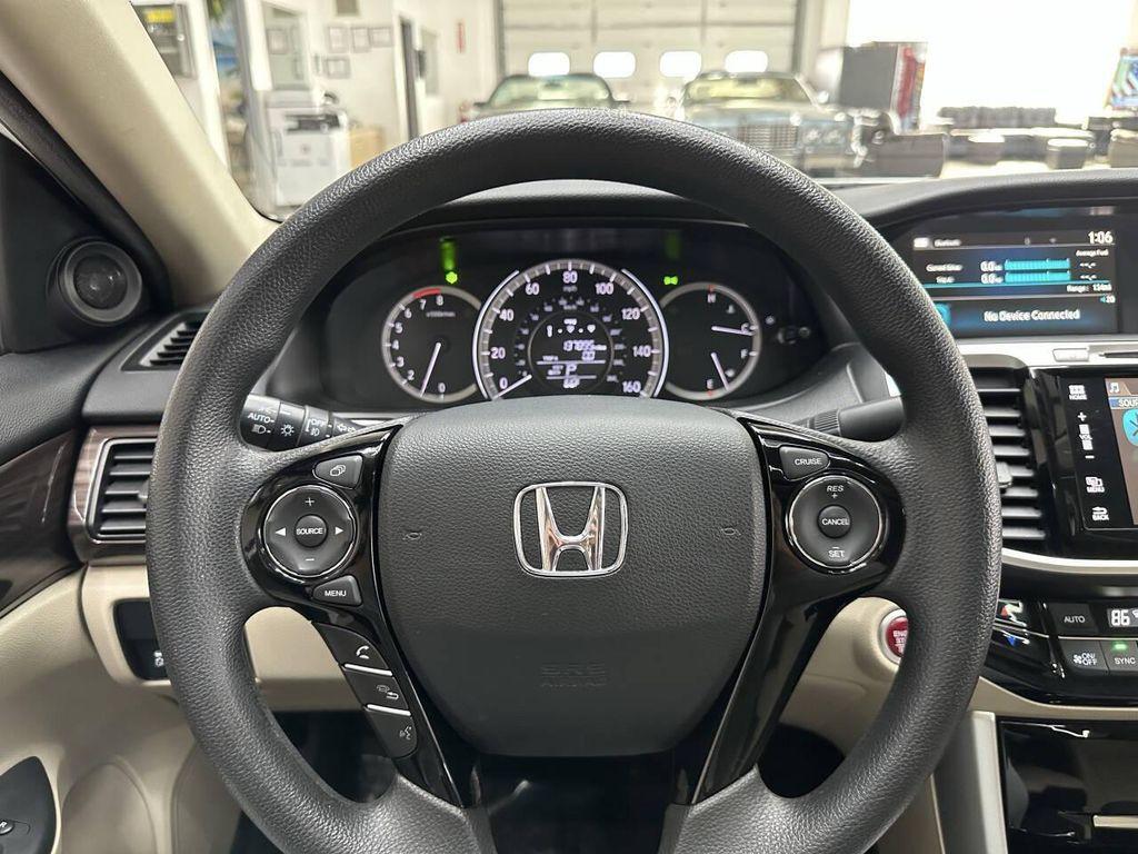 used 2016 Honda Accord car, priced at $12,999