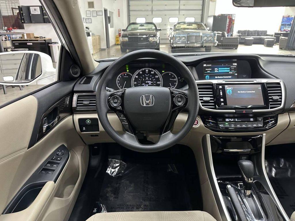 used 2016 Honda Accord car, priced at $12,999