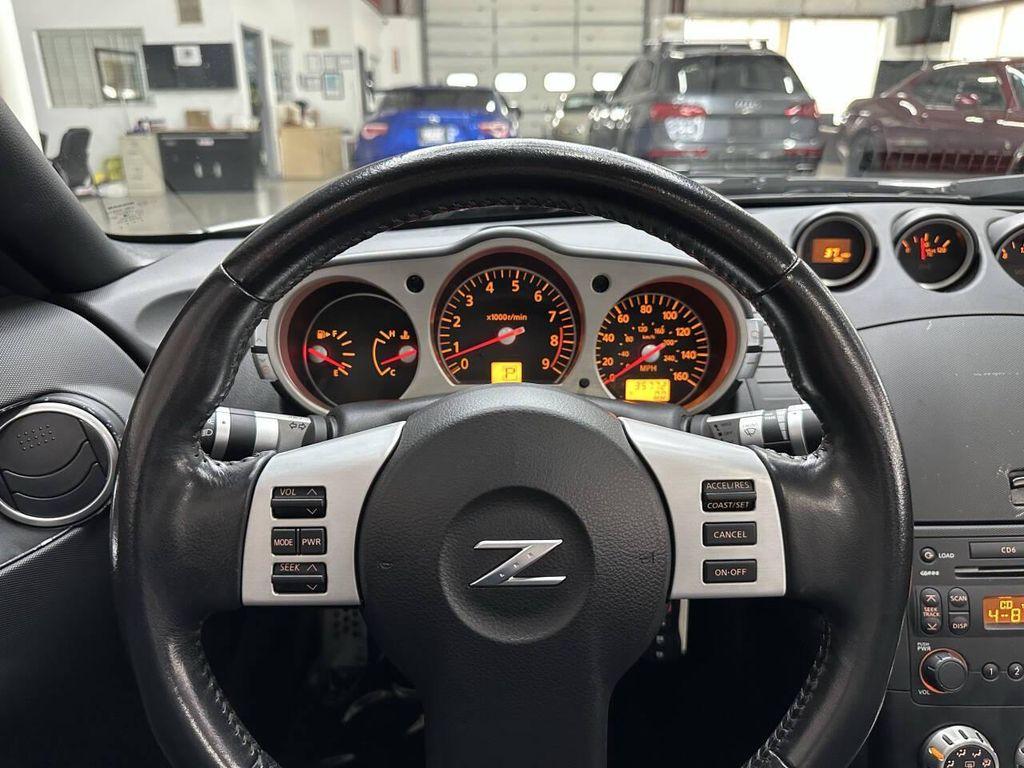 used 2008 Nissan 350Z car, priced at $14,997