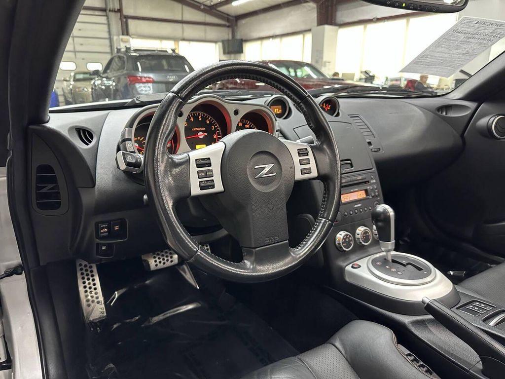 used 2008 Nissan 350Z car, priced at $14,997