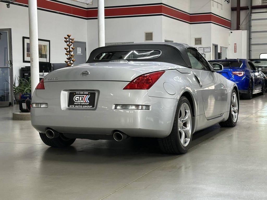 used 2008 Nissan 350Z car, priced at $14,997