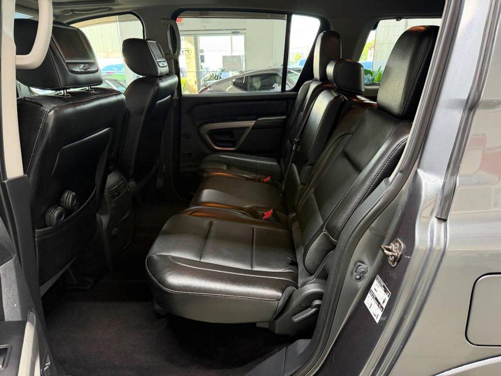 used 2015 Nissan Armada car, priced at $14,895