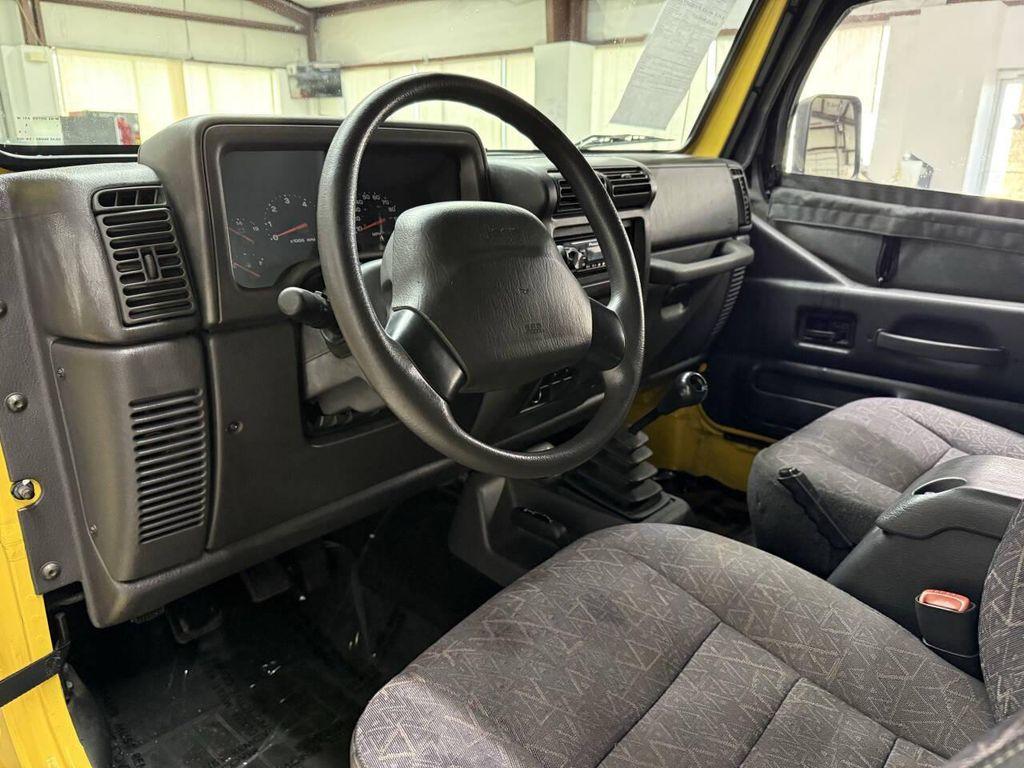 used 2002 Jeep Wrangler car, priced at $9,999