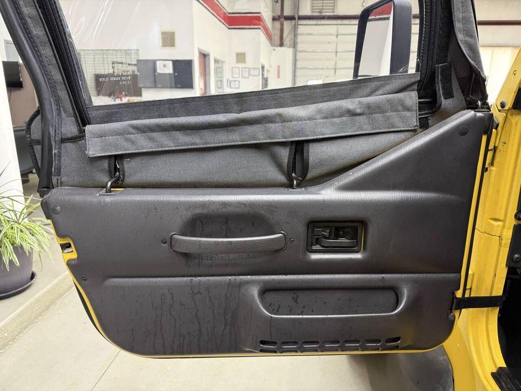 used 2002 Jeep Wrangler car, priced at $9,999