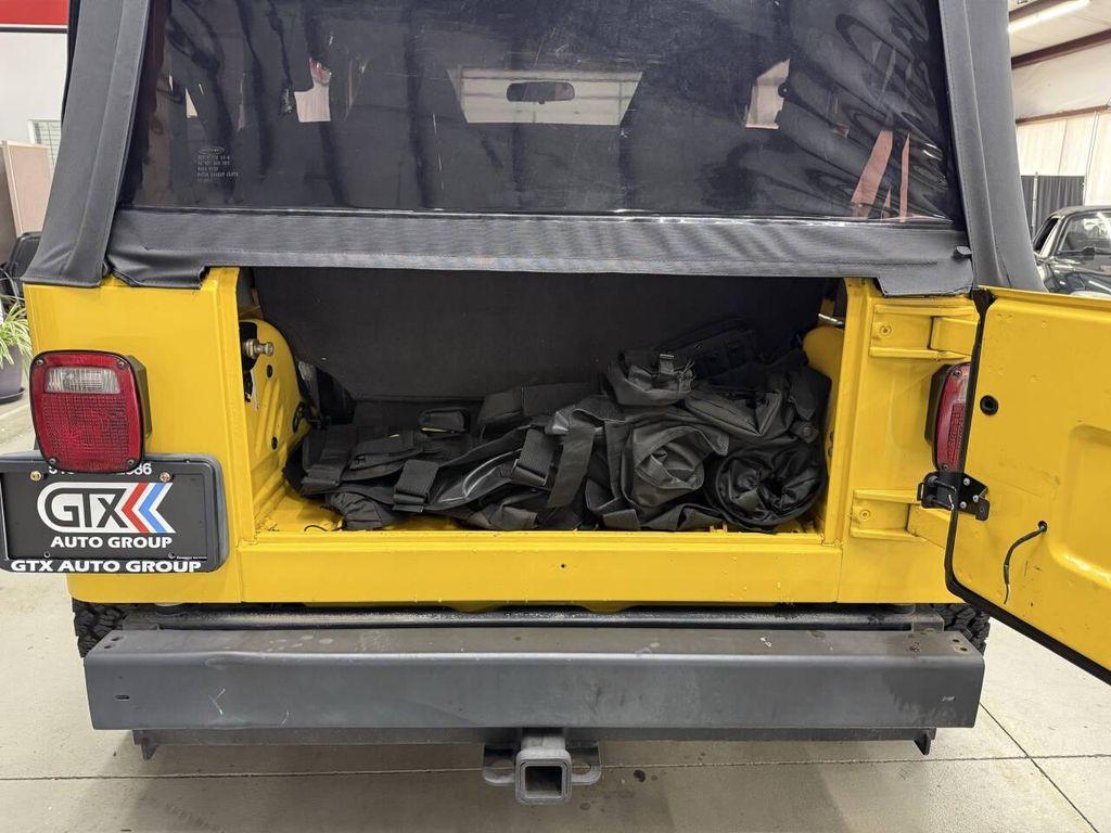 used 2002 Jeep Wrangler car, priced at $9,999