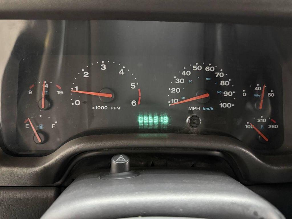 used 2002 Jeep Wrangler car, priced at $9,999