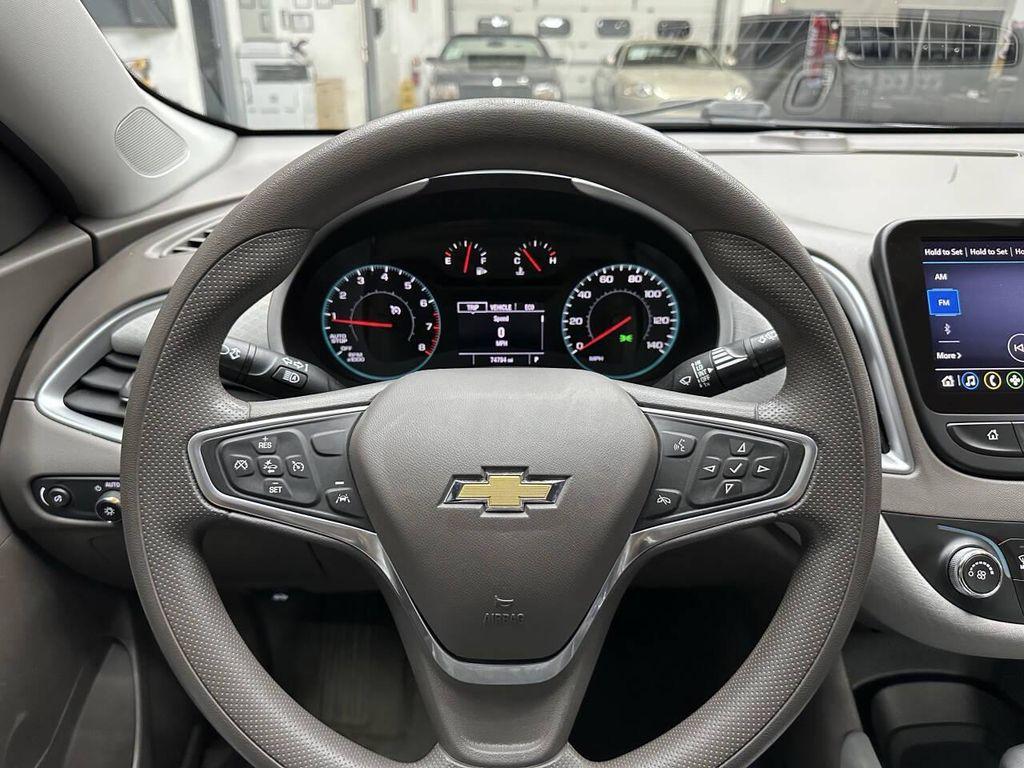 used 2023 Chevrolet Malibu car, priced at $15,397
