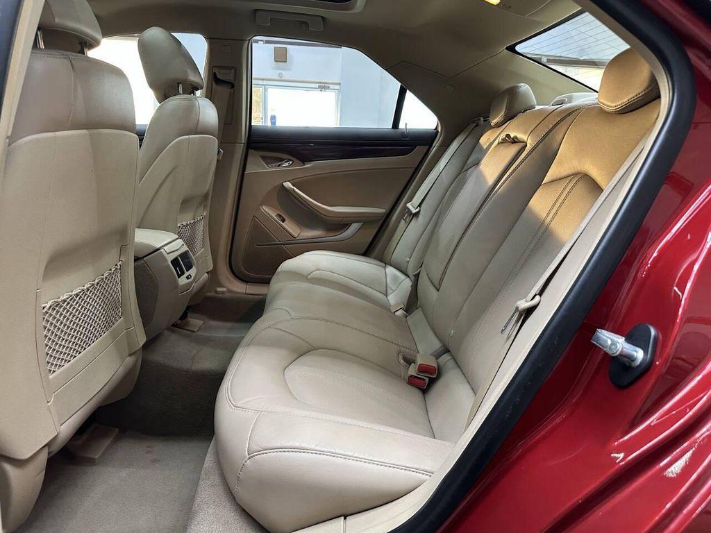 used 2012 Cadillac CTS car, priced at $9,453