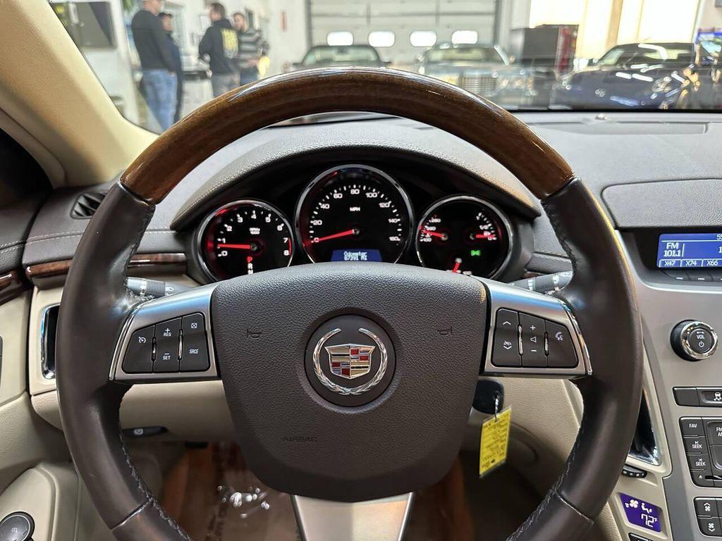 used 2012 Cadillac CTS car, priced at $9,453