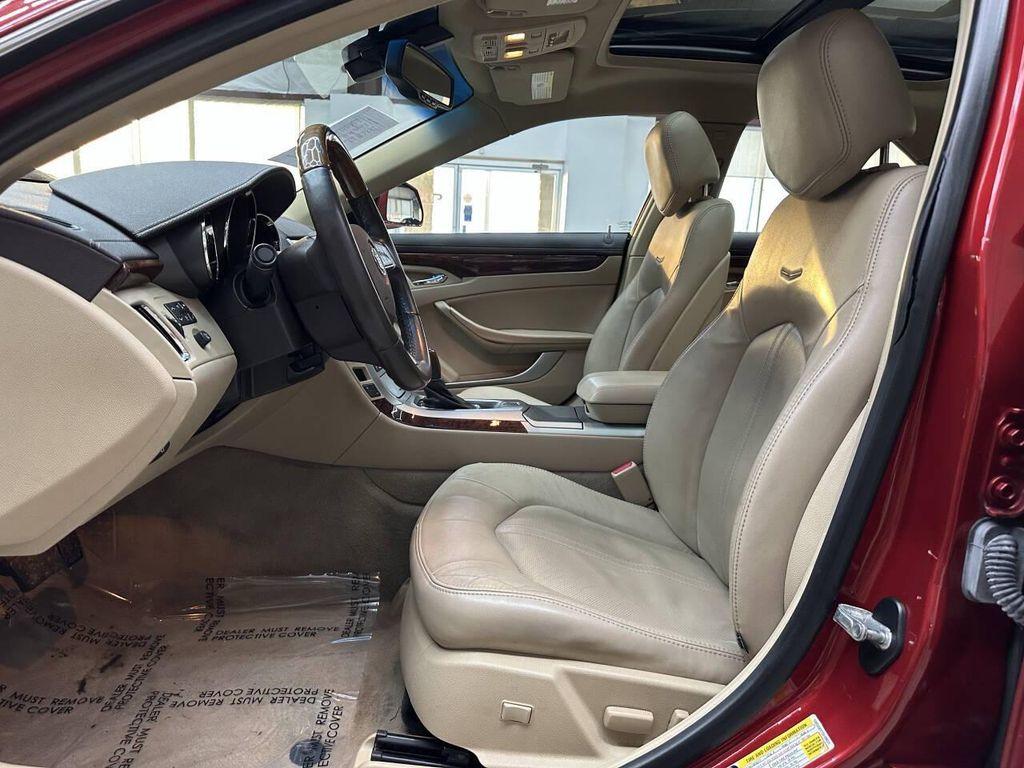 used 2012 Cadillac CTS car, priced at $9,453