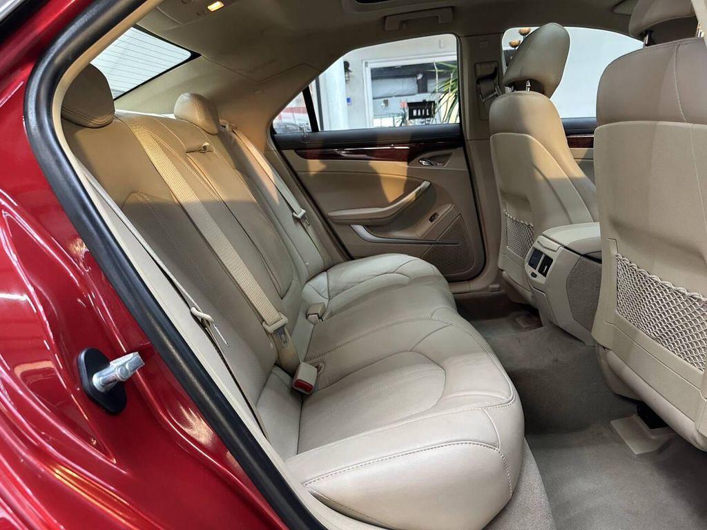 used 2012 Cadillac CTS car, priced at $9,453