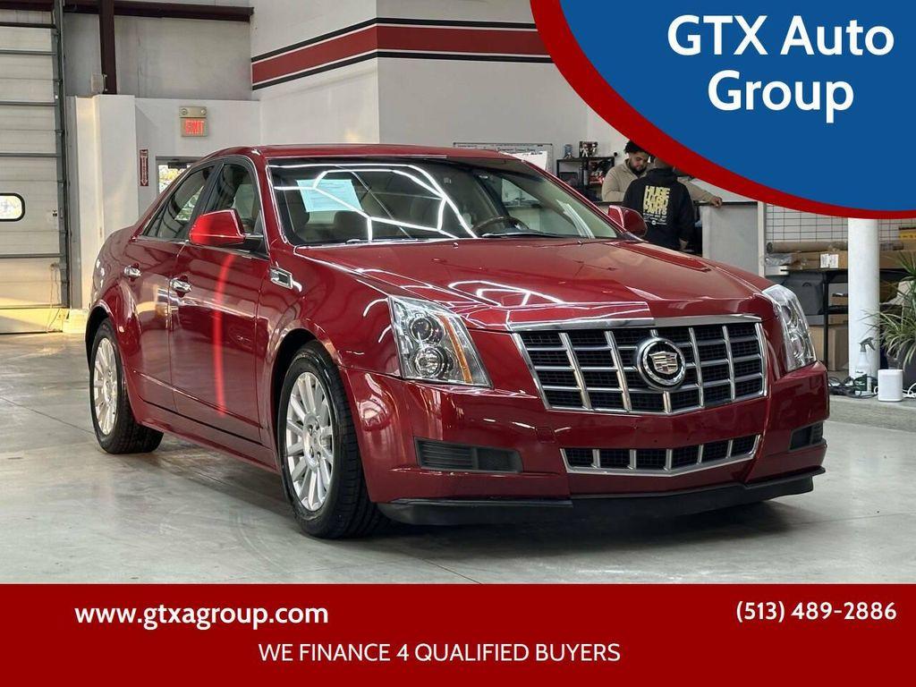 used 2012 Cadillac CTS car, priced at $9,453