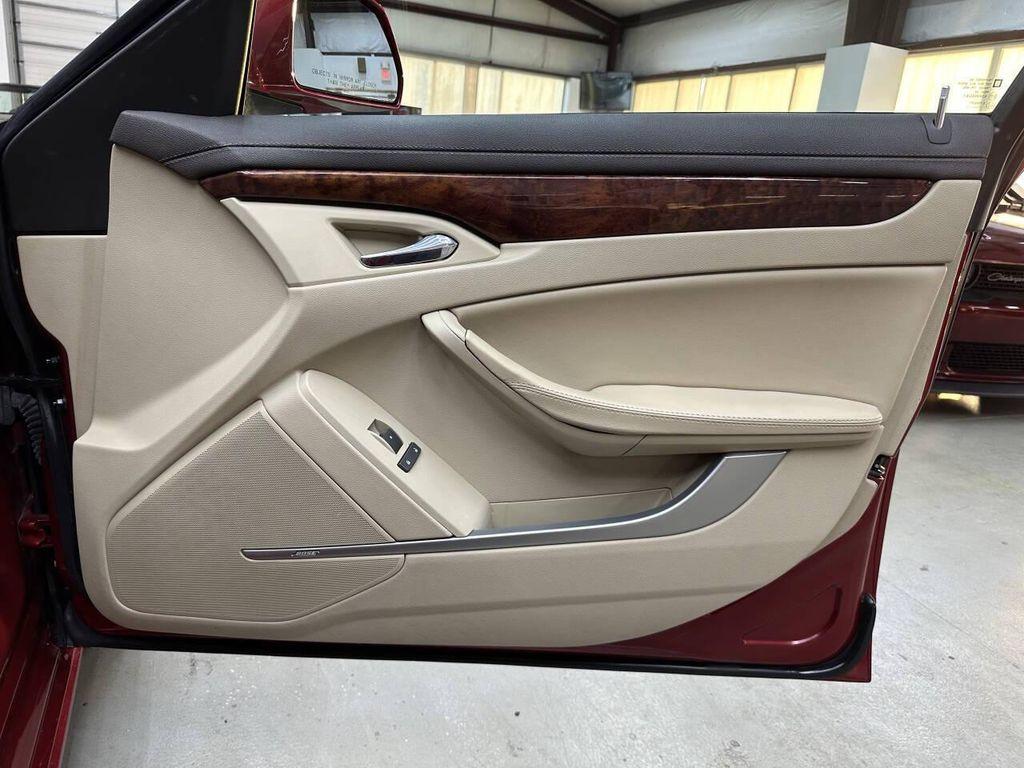 used 2012 Cadillac CTS car, priced at $9,453