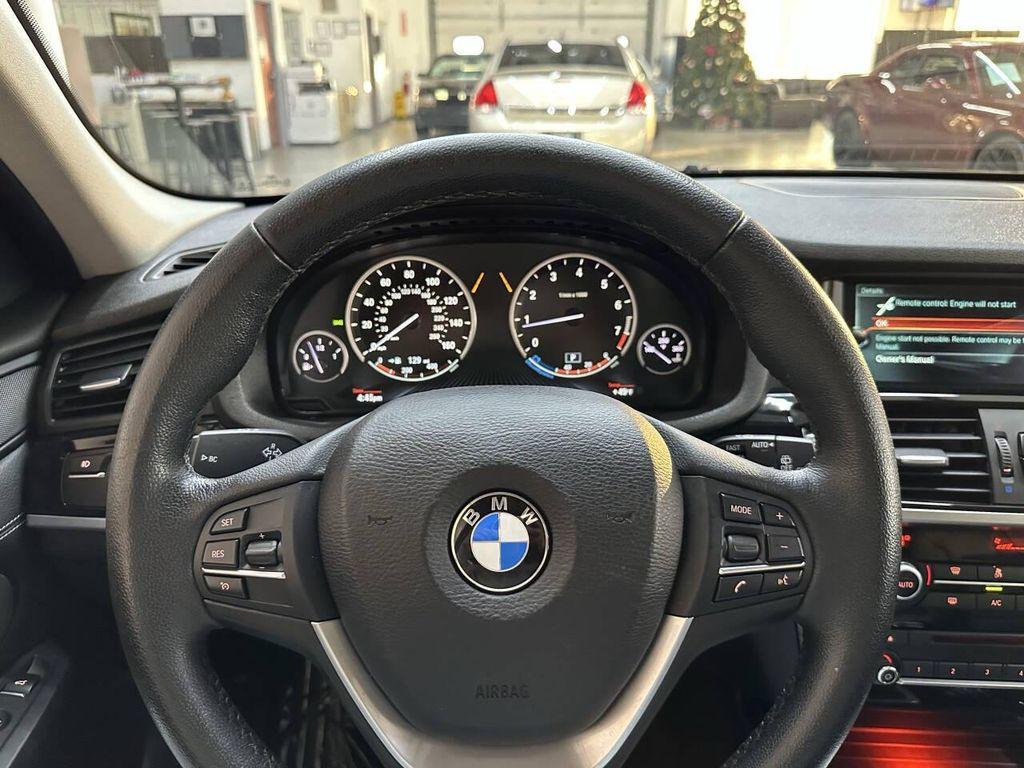 used 2017 BMW X3 car, priced at $12,999
