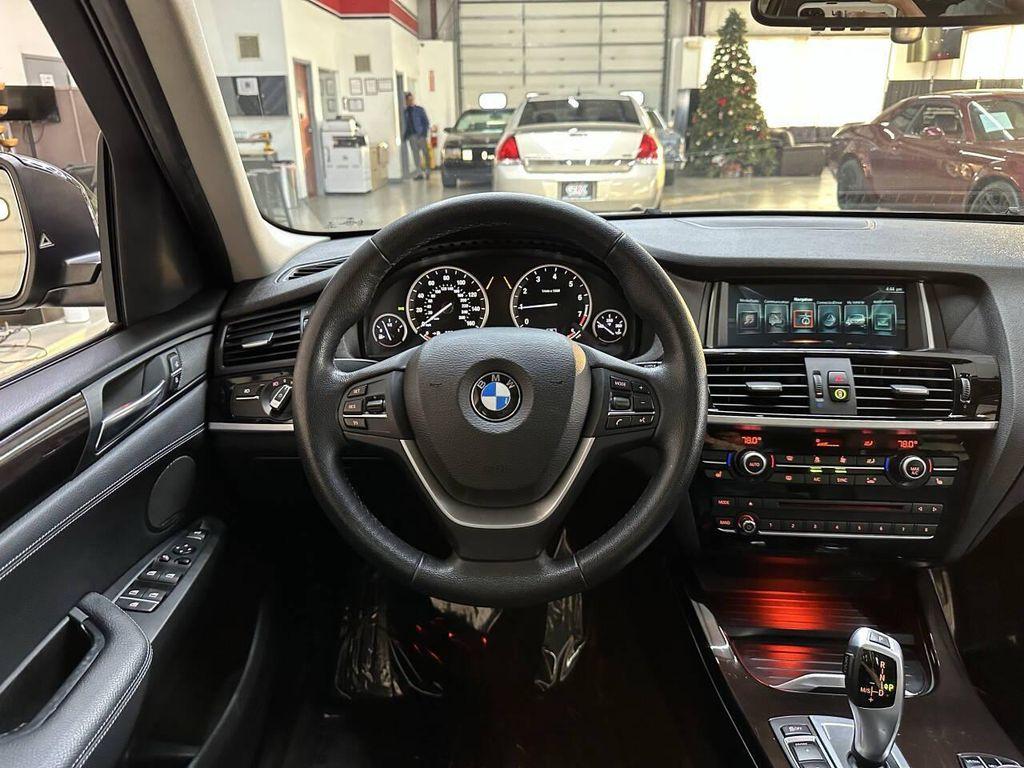 used 2017 BMW X3 car, priced at $12,999