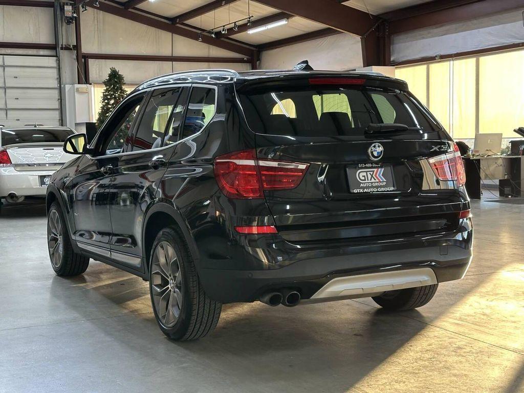 used 2017 BMW X3 car, priced at $12,999
