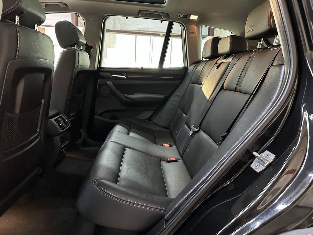 used 2017 BMW X3 car, priced at $12,999
