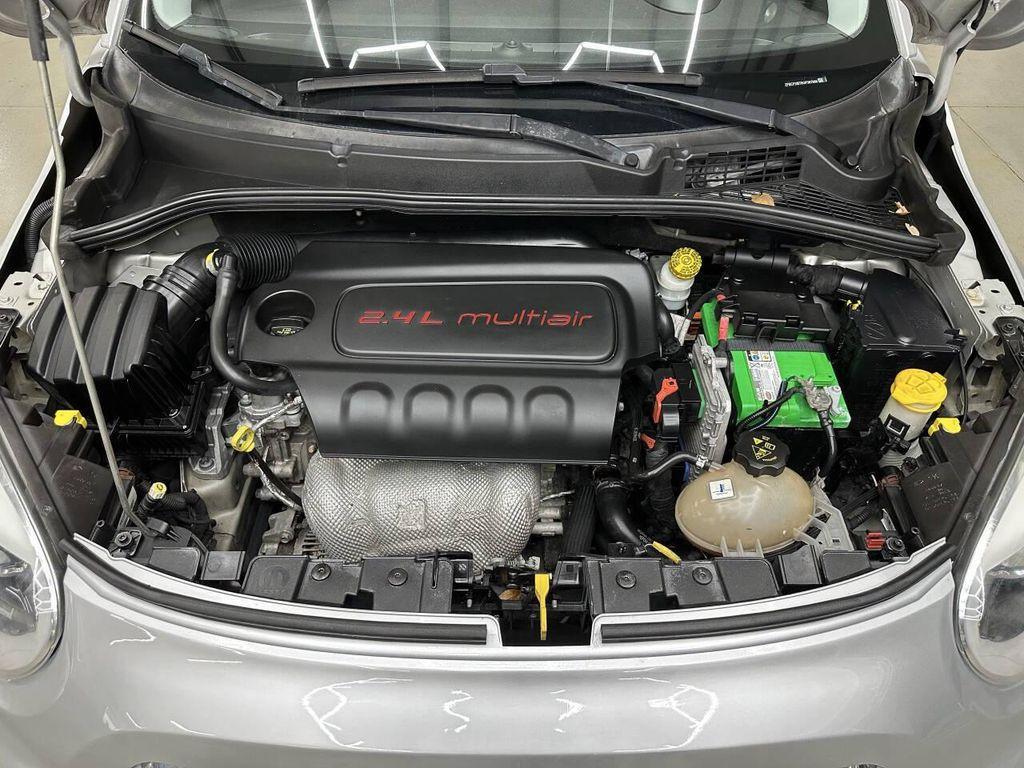 used 2016 FIAT 500X car, priced at $8,497