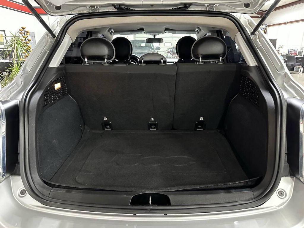 used 2016 FIAT 500X car, priced at $8,497