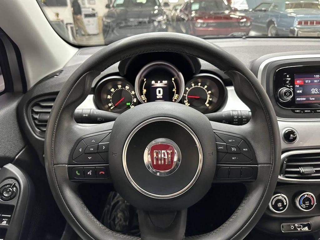 used 2016 FIAT 500X car, priced at $8,497