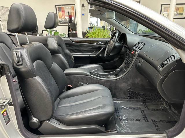 used 2002 Mercedes-Benz CLK-Class car, priced at $7,999