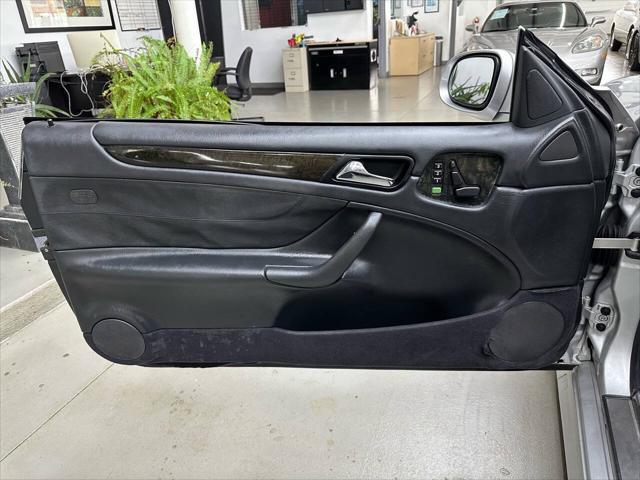 used 2002 Mercedes-Benz CLK-Class car, priced at $7,999