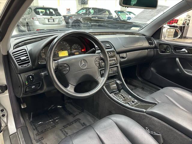 used 2002 Mercedes-Benz CLK-Class car, priced at $7,999