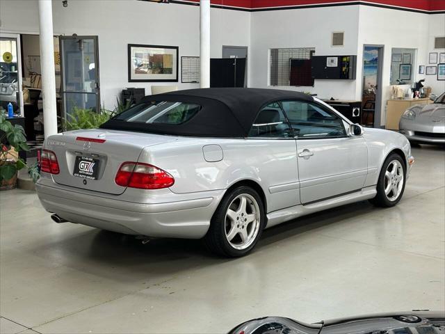 used 2002 Mercedes-Benz CLK-Class car, priced at $7,999