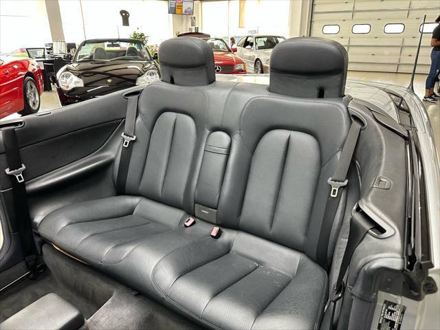 used 2002 Mercedes-Benz CLK-Class car, priced at $7,999