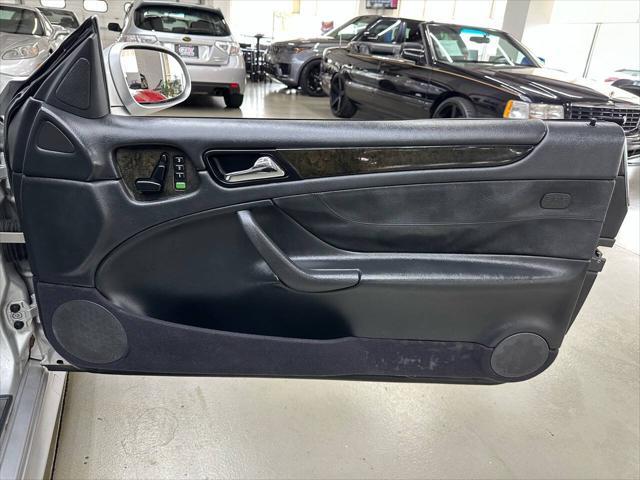used 2002 Mercedes-Benz CLK-Class car, priced at $7,999