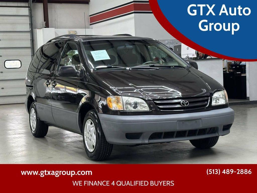 used 2002 Toyota Sienna car, priced at $6,893
