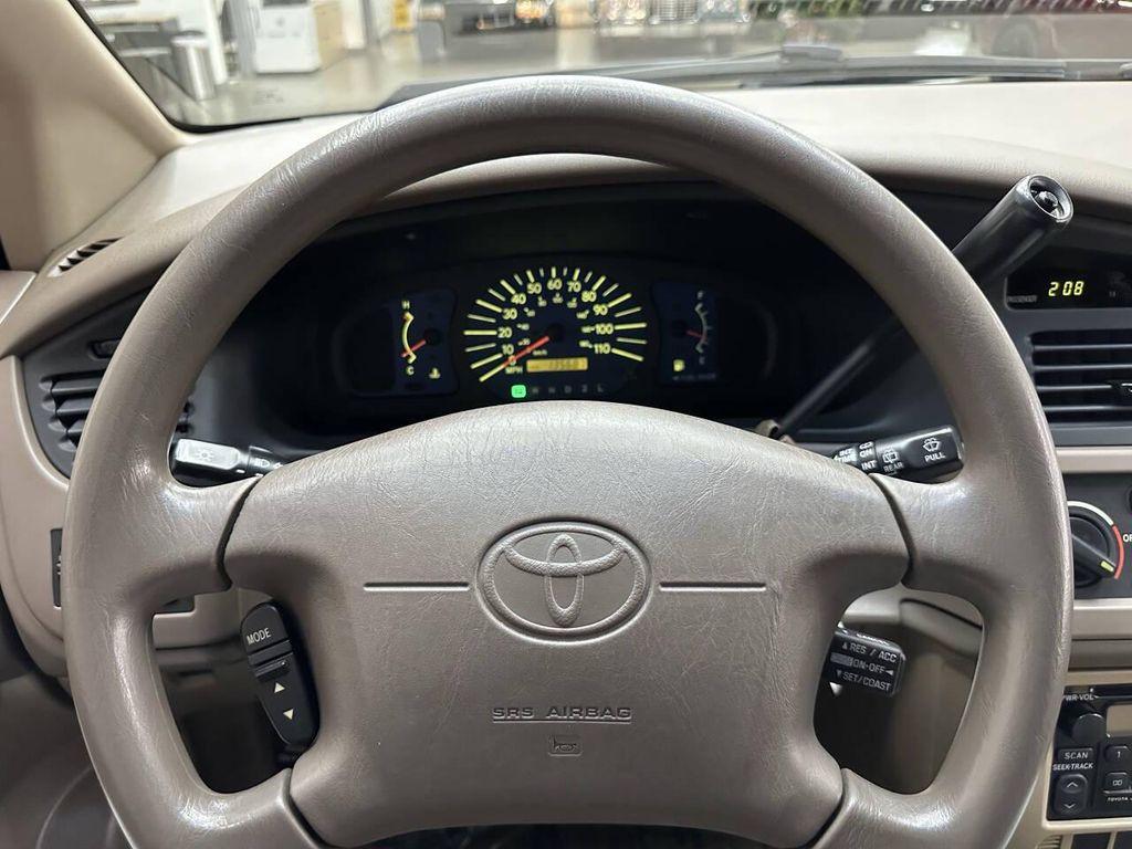 used 2002 Toyota Sienna car, priced at $6,893