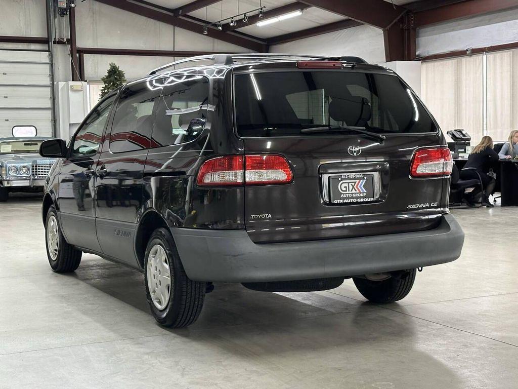 used 2002 Toyota Sienna car, priced at $6,893