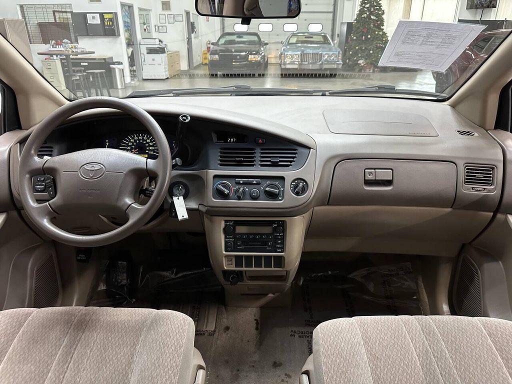 used 2002 Toyota Sienna car, priced at $6,893