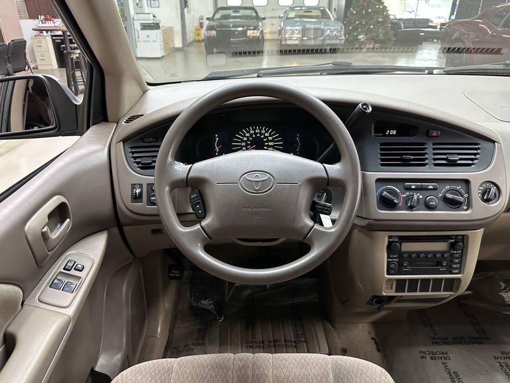 used 2002 Toyota Sienna car, priced at $6,893