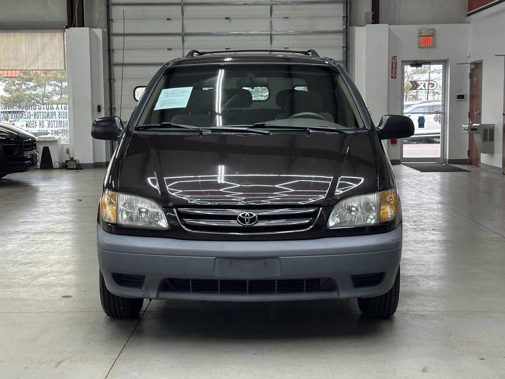 used 2002 Toyota Sienna car, priced at $6,893