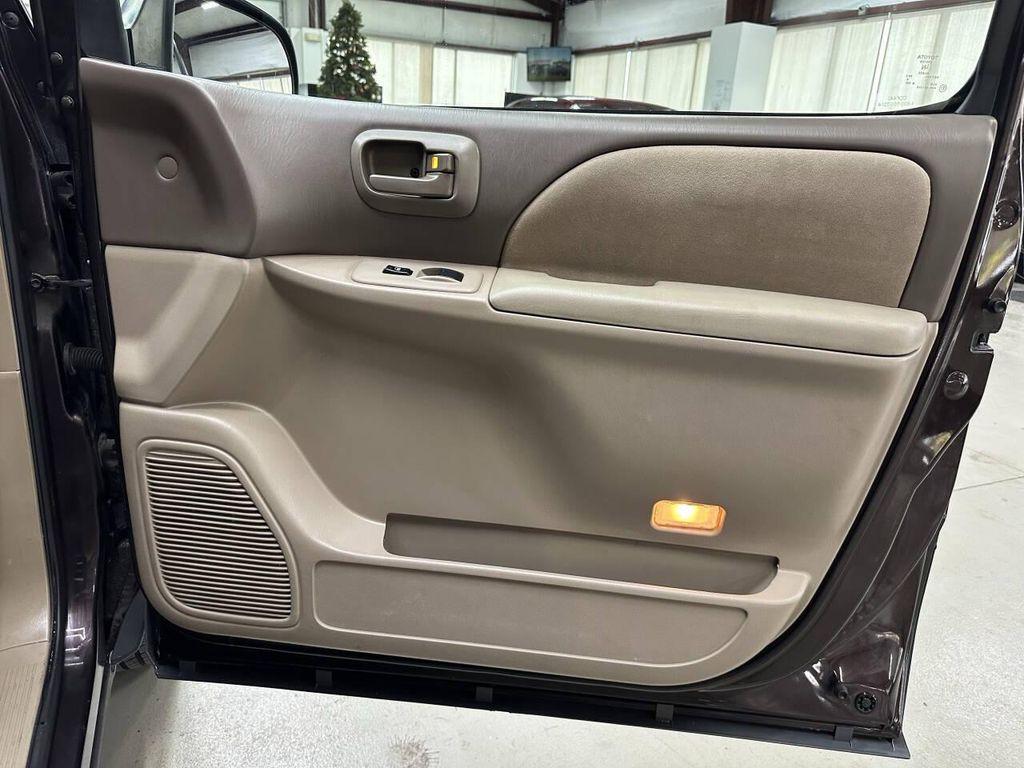 used 2002 Toyota Sienna car, priced at $6,893