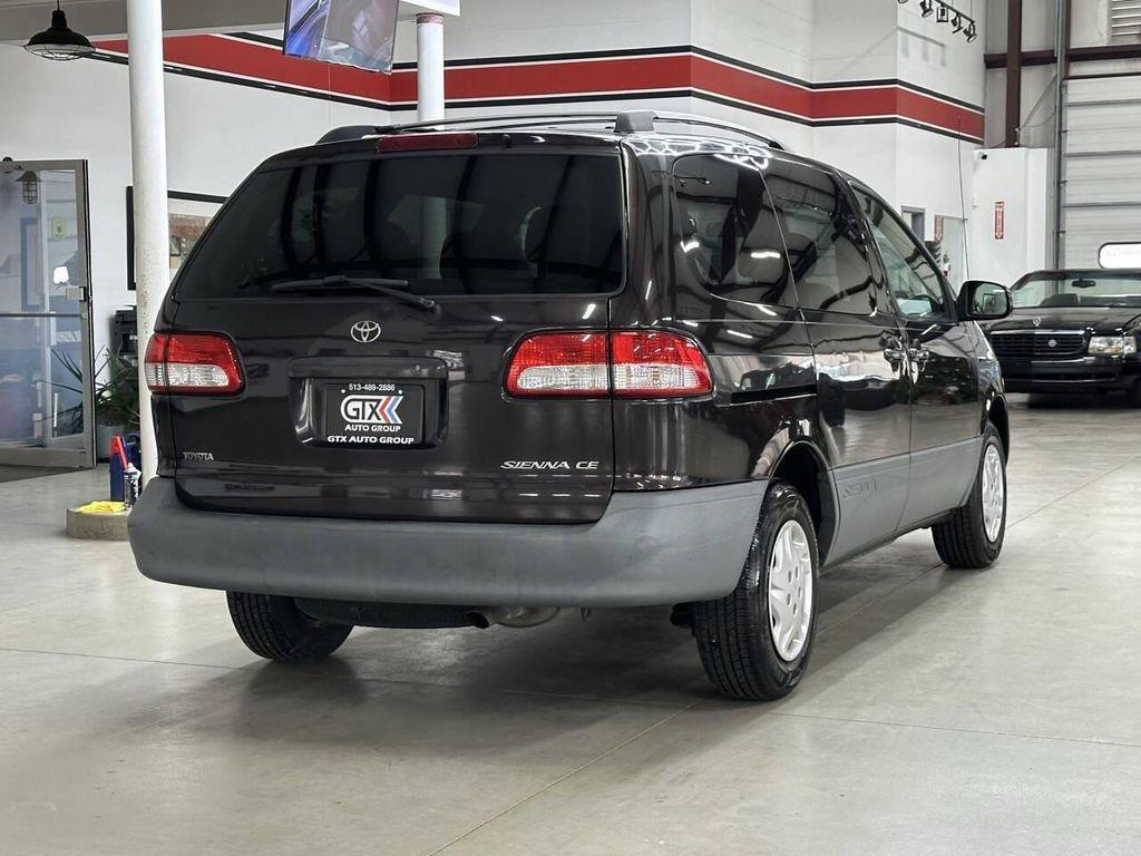 used 2002 Toyota Sienna car, priced at $6,893