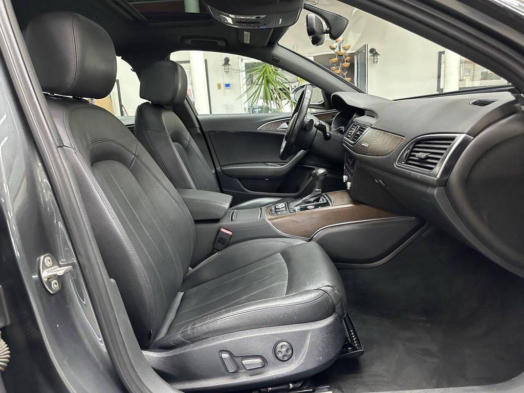 used 2014 Audi A6 car, priced at $15,997