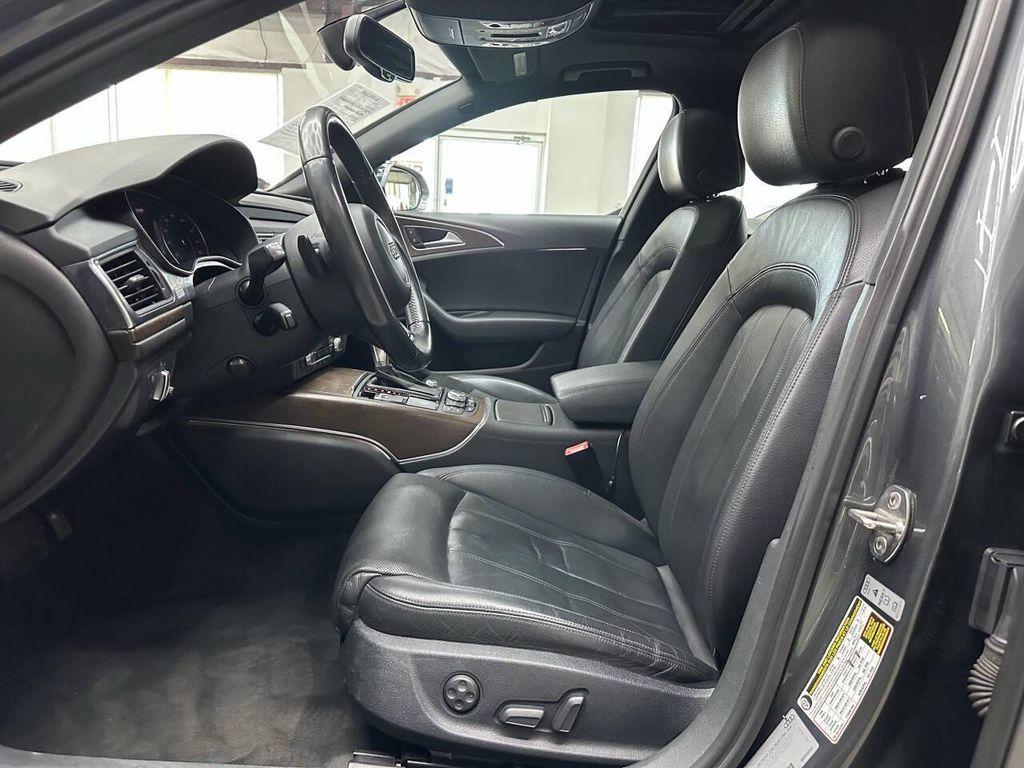 used 2014 Audi A6 car, priced at $15,997