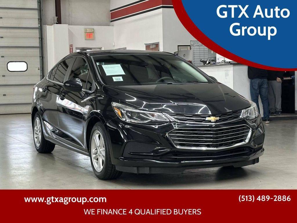 used 2018 Chevrolet Cruze car, priced at $10,497