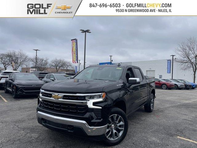 new 2026 Chevrolet Silverado 1500 car, priced at $43,254