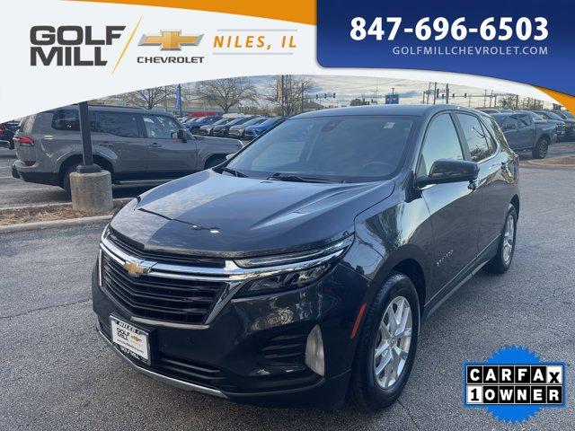 used 2022 Chevrolet Equinox car, priced at $20,557