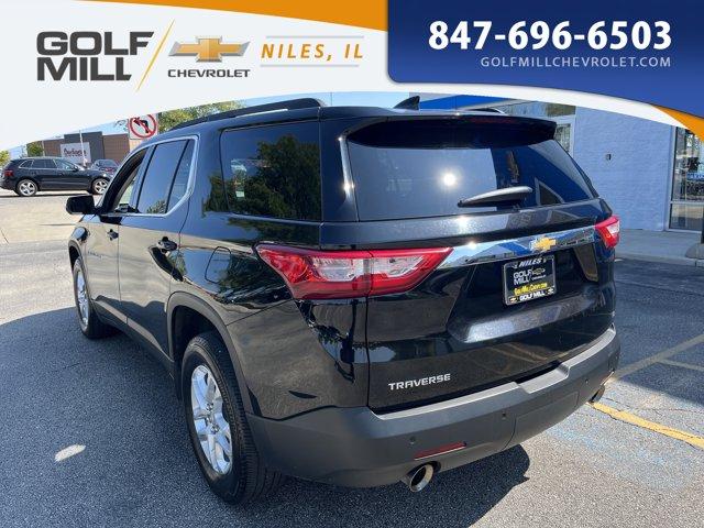 used 2021 Chevrolet Traverse car, priced at $27,134