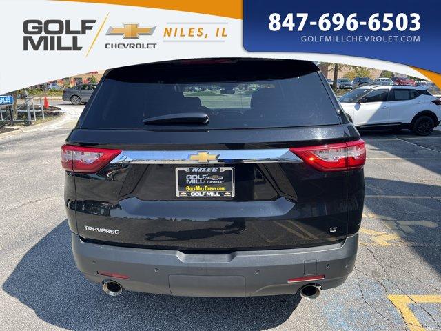used 2021 Chevrolet Traverse car, priced at $27,134