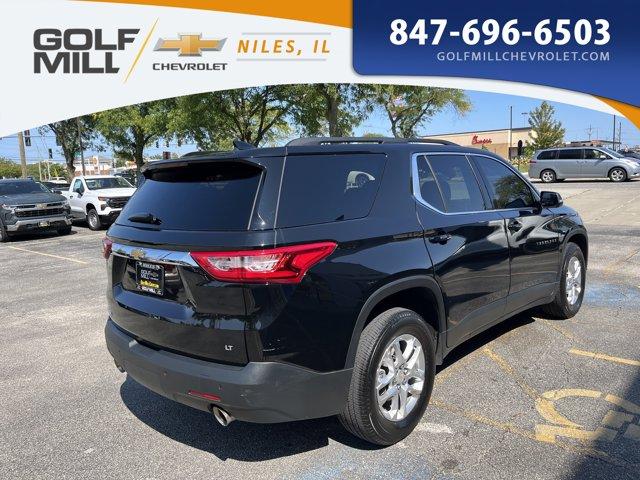 used 2021 Chevrolet Traverse car, priced at $27,134