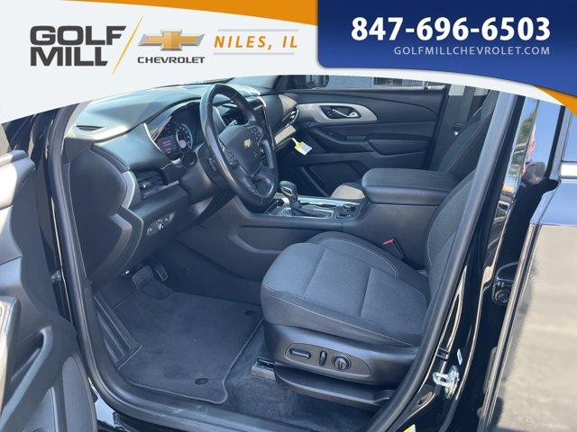 used 2021 Chevrolet Traverse car, priced at $27,134