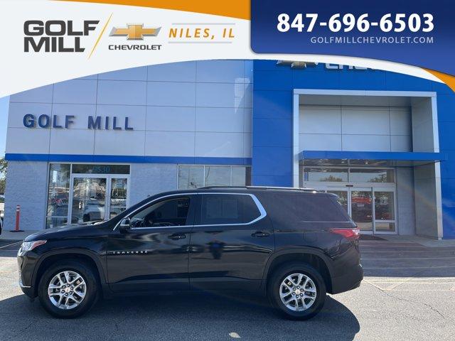used 2021 Chevrolet Traverse car, priced at $27,134