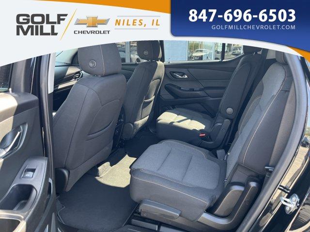 used 2021 Chevrolet Traverse car, priced at $27,134